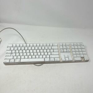 Apple Wired Keyboard USB 2005 White Model no. A1048